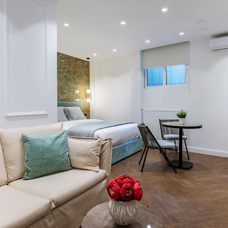 Apartamento Phaedrus Living Luxury Studio Kolonaki Tsakalof Atenas Exterior foto