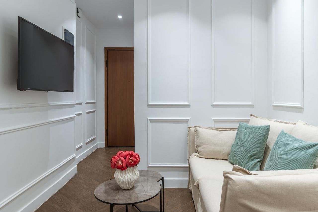 Apartamento Phaedrus Living Luxury Studio Kolonaki Tsakalof Atenas Exterior foto