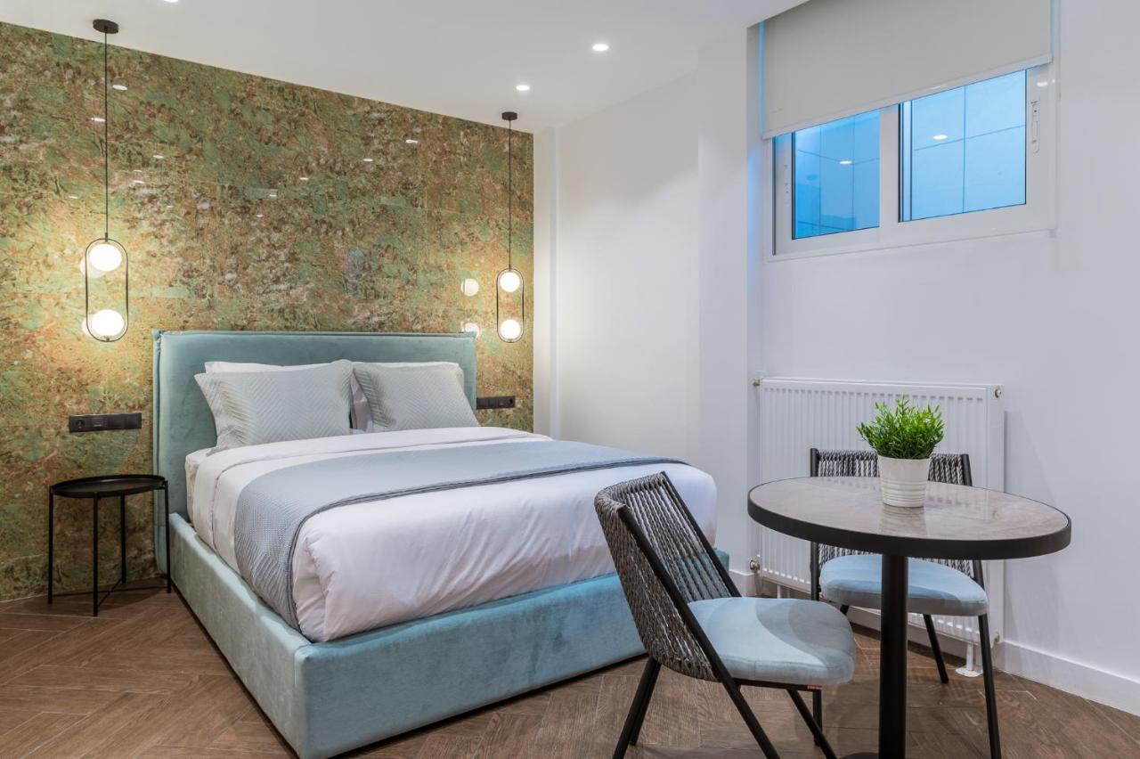 Apartamento Phaedrus Living Luxury Studio Kolonaki Tsakalof Atenas Exterior foto