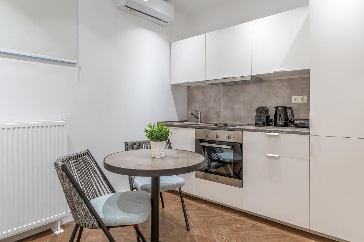 Apartamento Phaedrus Living Luxury Studio Kolonaki Tsakalof Atenas Exterior foto