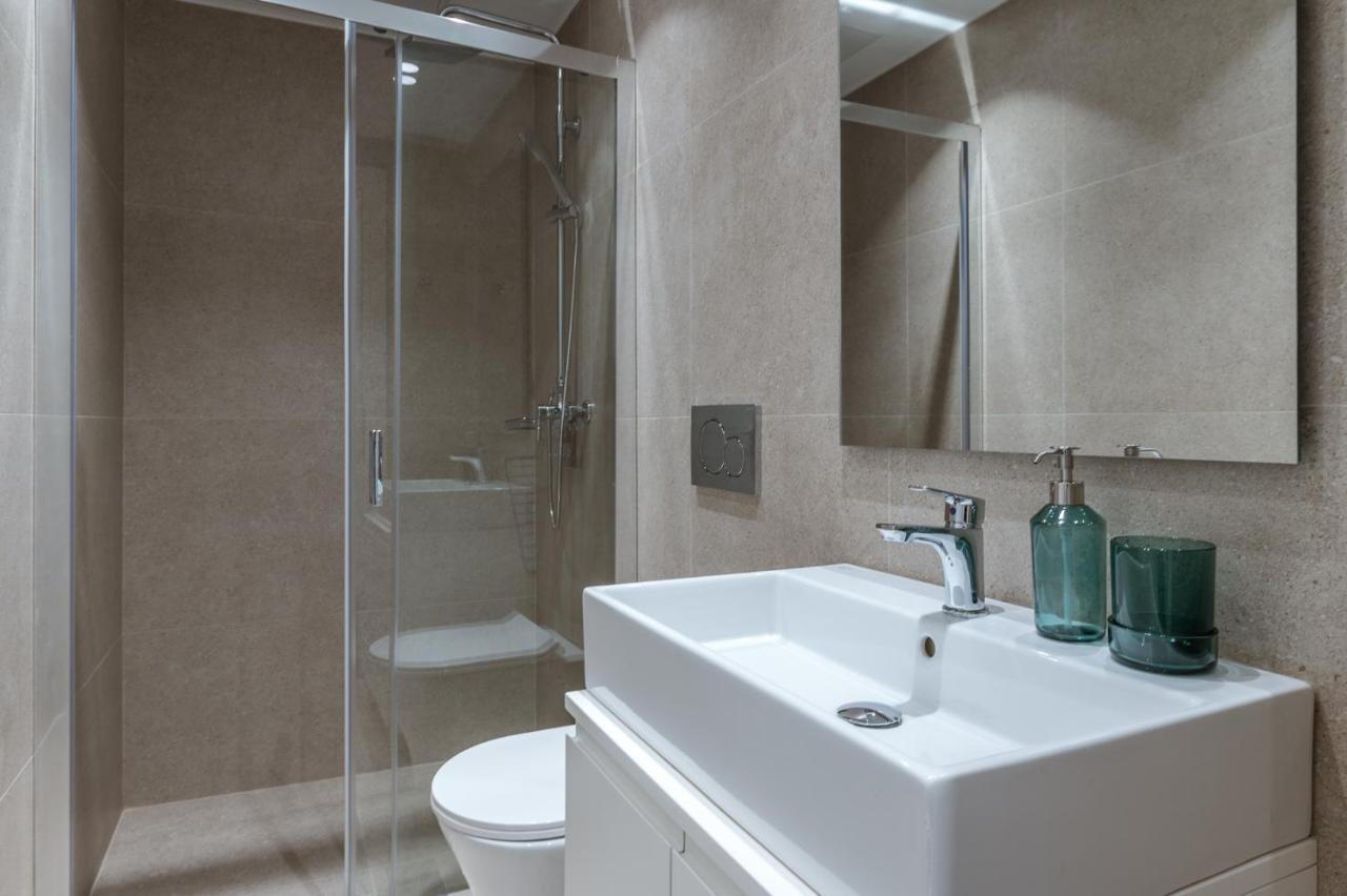 Apartamento Phaedrus Living Luxury Studio Kolonaki Tsakalof Atenas Exterior foto